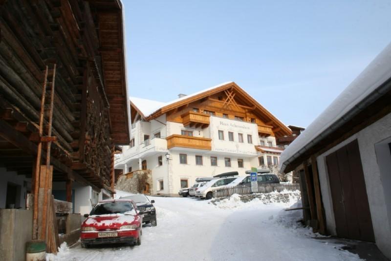 Ferienwohnung Haus Achenrainer Fiss Exterior foto
