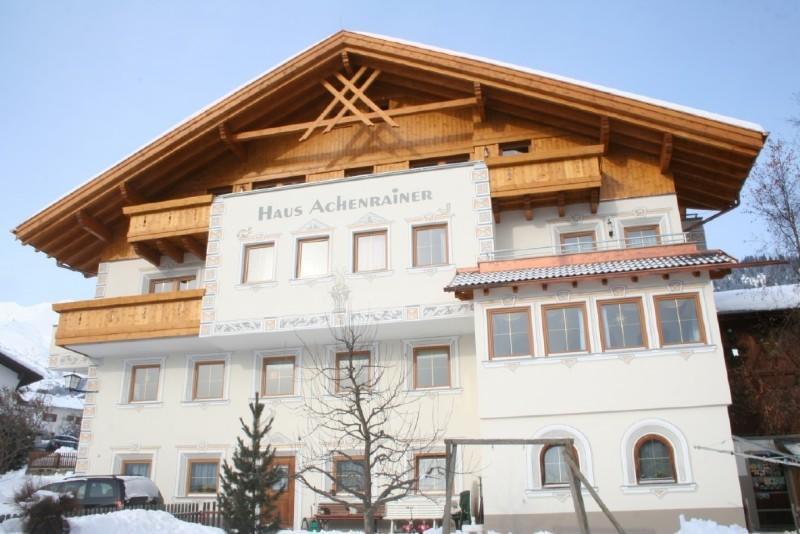 Ferienwohnung Haus Achenrainer Fiss Exterior foto