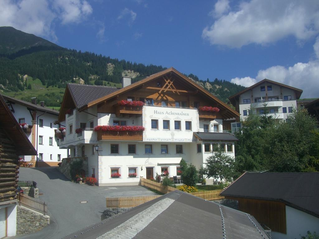 Ferienwohnung Haus Achenrainer Fiss Exterior foto