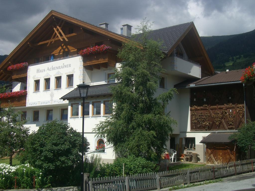 Ferienwohnung Haus Achenrainer Fiss Exterior foto