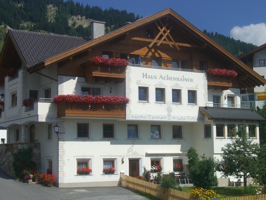 Ferienwohnung Haus Achenrainer Fiss Exterior foto