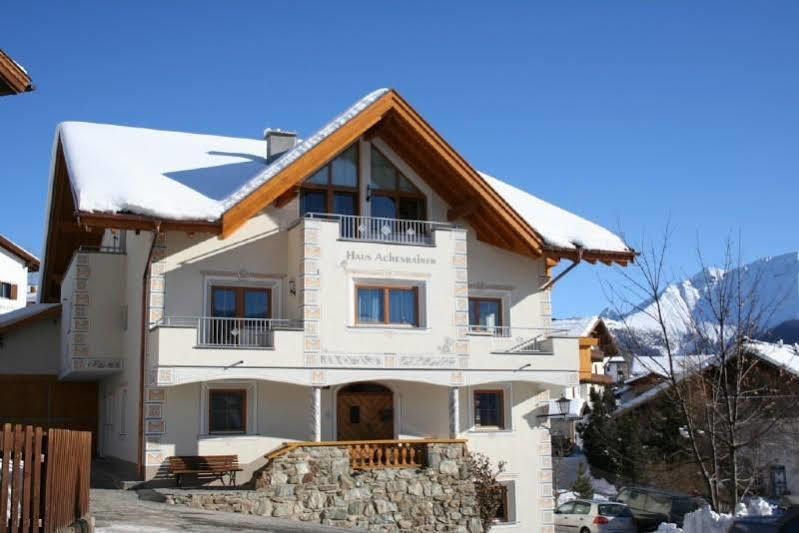 Ferienwohnung Haus Achenrainer Fiss Exterior foto